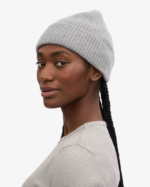 Merino čiapka COLORFUL STANDARD - Heather grey